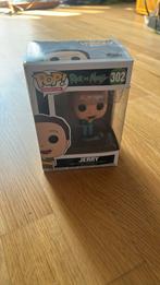 Funko pop Rick And Morty Jerry 302, Ophalen of Verzenden, Zo goed als nieuw