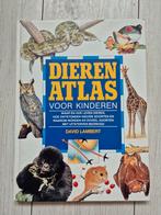 Dierenatlas voor kinderen, Ophalen of Verzenden, Zo goed als nieuw, Overige diersoorten