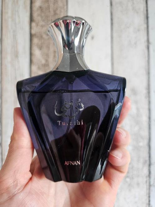 TURATHI BLUE AFNAN 85/90 ML, Sieraden, Tassen en Uiterlijk, Uiterlijk | Parfum, Zo goed als nieuw, Ophalen of Verzenden