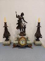 Antieke franse klokkestel, Ophalen