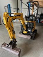 minigraver New Holland E10 SR, Ophalen, Graafmachine