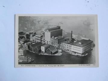 Ansichtkaarten Nederland, TC 10-57 Koog aan de Zaan, Oliefab beschikbaar voor biedingen