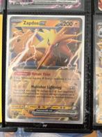 Zapdos EX - Zeldzame Pokémonkaart!, Ophalen of Verzenden, Zo goed als nieuw, Losse kaart, Foil