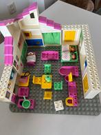 Duplo bouwplaat huis raad poppen inventaris voor duplo huis, Kinderen en Baby's, Speelgoed | Duplo en Lego, Ophalen, Zo goed als nieuw