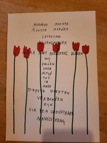 Rogier Roeters - Moeders Mooiste (7/50) beschikbaar voor biedingen