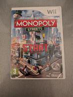 Monopoly Streets - Wii, Spelcomputers en Games, Games | Nintendo Wii, Eén computer, Ophalen of Verzenden, Zo goed als nieuw, Strategie en Constructie