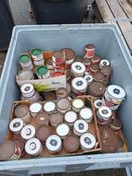 Blikken verf en beits. Diverse kleuren, Ophalen, Ae, Ae, Nieuw