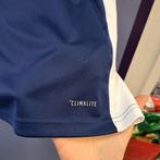 Adidas climalite blauw / wit shirt als nieuw 158-164 44544, Kinderen en Baby's, Kinderkleding | Maat 158, Adidas, ., Jongen of Meisje