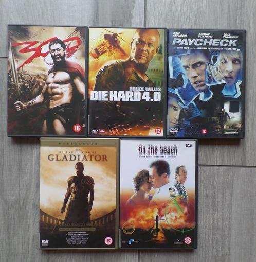 Partij actie dvd's oa Paycheck, Cd's en Dvd's, Dvd's | Actie, Zo goed als nieuw, Actie, Alle leeftijden, Ophalen of Verzenden