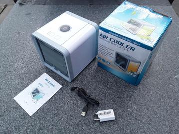 LUCHTKOELER BOX AIR COOLER  KOELE LUCHT OP WATER beschikbaar voor biedingen