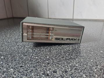 Vintage flitser sol-ray 1 made in Japan  beschikbaar voor biedingen