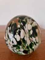 Glazen presse-papier bol, Ophalen of Verzenden