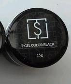 Ts nails T-gel color black, Ophalen of Verzenden, Nieuw, Zwart, Handen en Nagels