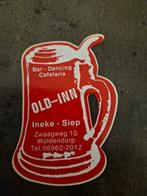 3056 Vintage Old-Inn Reclame Sticker, Verzamelen, Ophalen of Verzenden, Gebruikt