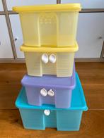 Tupperware Vershoudbakjes Set, Ophalen of Verzenden, Gebruikt, Bak of Kom