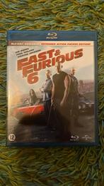 Fast and/& Furious 6 met Vin Diesel, The Rock en Paul Walker, Cd's en Dvd's, Blu-ray, Ophalen of Verzenden, Zo goed als nieuw