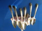 Zilveren Biedermeier lepels., Verzenden, Zilver