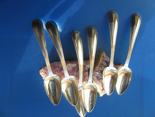 Zilveren Biedermeier lepels., Antiek en Kunst, Antiek | Goud en Zilver, Zilver, Verzenden