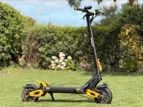 Electrische step VSETT 10+ MET KENTEKEN, Fietsen en Brommers, Steps, Zo goed als nieuw, Elektrische step (E-scooter), Ophalen