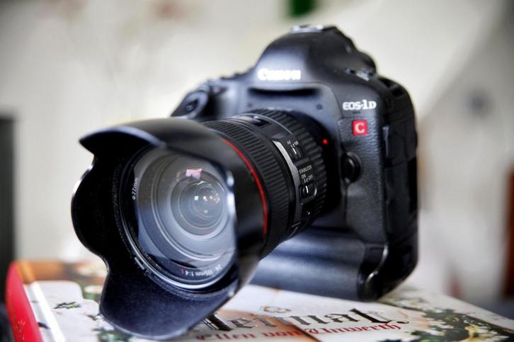 Canon EOS 1D Cinema, Audio, Tv en Foto, Fotocamera's Digitaal, Gebruikt, Spiegelreflex, Canon, Geen optische zoom, Ophalen of Verzenden