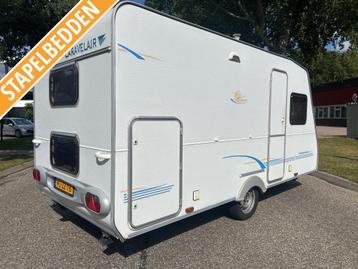 Caravelair 445 TK Antares Luxe VOORTENT, STAPELBED beschikbaar voor biedingen