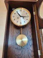 Eiken klok, Huis en Inrichting, Woonaccessoires | Klokken, Ophalen of Verzenden, Gebruikt, Wandklok
