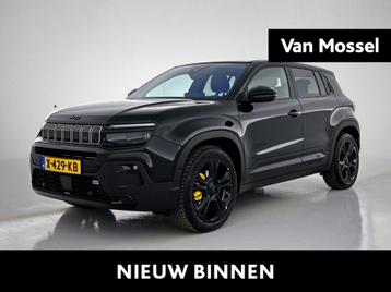 Jeep Avenger 1st Edition 54 kWh | Navigatie | Apple Carplay/ beschikbaar voor biedingen
