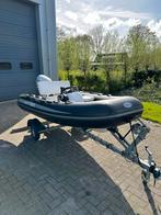 Grand 330 met 20pk Honda + powertrim inclusief trailer, Watersport en Boten, Rubberboten, Minder dan 70 pk, Overige merken, Gebruikt