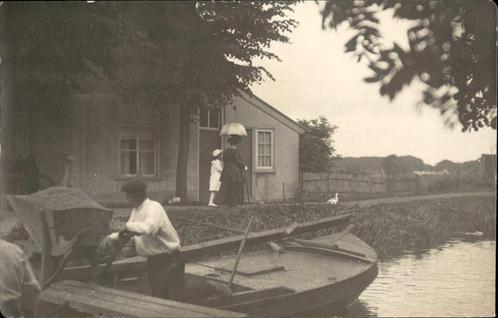 Den Haag BenoordenHoutseweg  1918 FOTOKAART ZIE BESCHRIJVING, Verzamelen, Ansichtkaarten | Nederland, Ongelopen, Limburg, Voor 1920