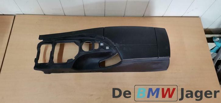 Middenconsole zwart BMW 5-serie E60 E61 51167034086, Auto-onderdelen, Interieur en Bekleding, BMW, Gebruikt, Ophalen of Verzenden