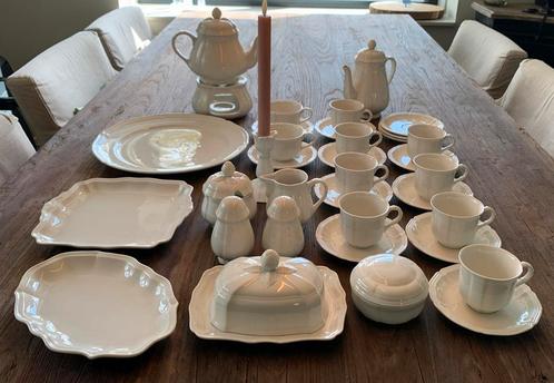 Villeroy & Boch Manoir vitro porselein diverse delen, Huis en Inrichting, Keuken | Servies, Gebruikt, Overige typen, Ophalen