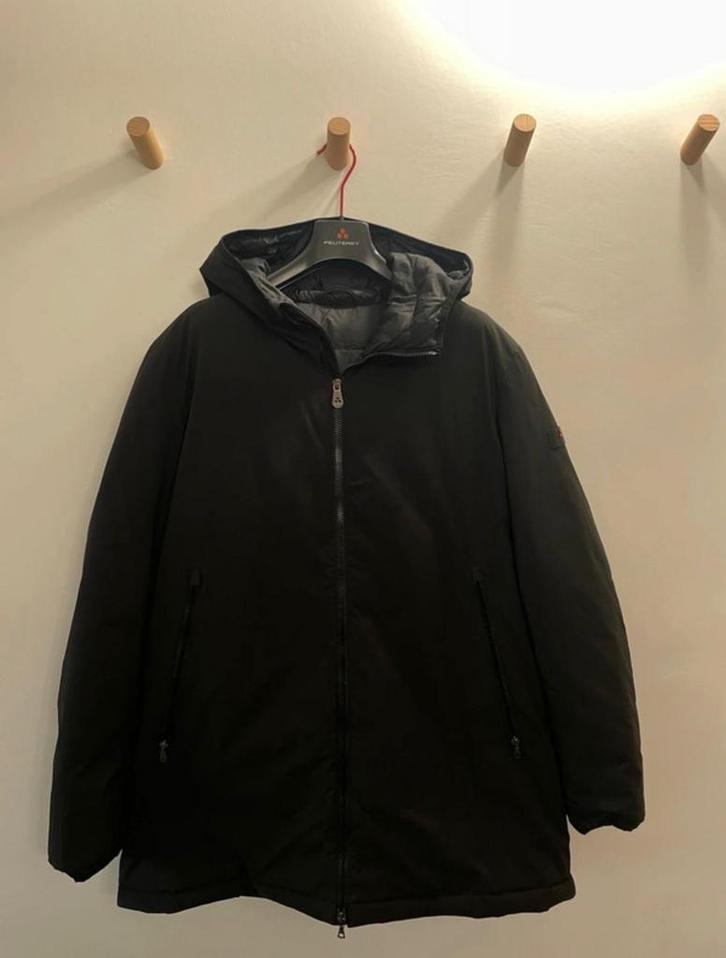 Peuterey Jas - Stijlvol en warm, maat xxl, Kleding | Heren, Jassen | Zomer, Zo goed als nieuw, Overige maten, Zwart, Ophalen of Verzenden