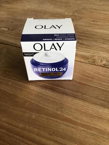 Olay Retinol 24, MAX, nachtcrème, 50 ml beschikbaar voor biedingen