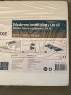 9x EPS 60 Isolatieplaten - Nieuw in verpakking, Doe-het-zelf en Verbouw, Isolatie en Afdichting, Nieuw, 5 tot 10 m², Vloerisolatie