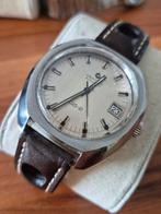 Certina DS2 Automaat Vintage - Topstaat!, Staal, Polshorloge, Ophalen of Verzenden, Leer