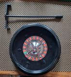 Vintage spellenzak, BG,Roulette,  Mens Erger Je Niet, Dammen, Ophalen