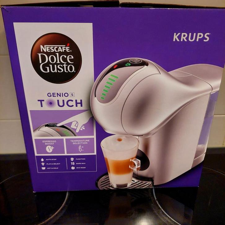 Krups Dolce Gusto Genio S Plus KP 440E, Witgoed en Apparatuur, Koffiezetapparaten, Nieuw, Overige modellen, Ophalen of Verzenden