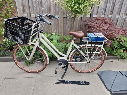 Gazelle Miss Grace damesfiets bosch midenmotor 53cm.2247km., Fietsen en Brommers, Elektrische fietsen, Gebruikt, Gazelle, 51 tot 55 cm