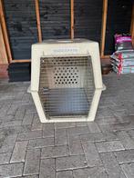 Grote Vario kennel,Transport box., Dieren en Toebehoren, Hondenhokken, Ophalen, Hondenkennel, Gebruikt, 65 tot 100 cm