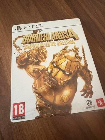 Nieuwe Borderlands 4 Ultimate Edition Steelbook beschikbaar voor biedingen