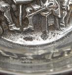Zilveren massief klein asbakje nr.706, Antiek en Kunst, Ophalen of Verzenden, Zilver