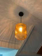 Plafond lamp roze Kwantum, Ophalen, Zo goed als nieuw, Glas