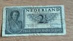 Papieren Rijksdaalder, 2 1/2 Gulden (Juliana op voorzijde), Postzegels en Munten, Bankbiljetten | Nederland, Ophalen of Verzenden