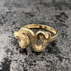 14k gouden ring slang model, Ophalen of Verzenden