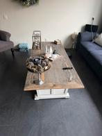 Riviera Maison Salontafel - Stijlvol & Uniek, Huis en Inrichting, Tafels | Salontafels, Ophalen, Gebruikt, 100 tot 150 cm, Eikenhout