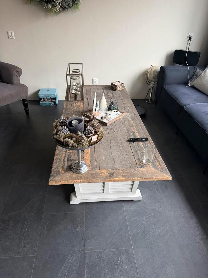 Riviera Maison Salontafel - Stijlvol & Uniek, Huis en Inrichting, Tafels | Salontafels, Gebruikt, Minder dan 50 cm, 100 tot 150 cm