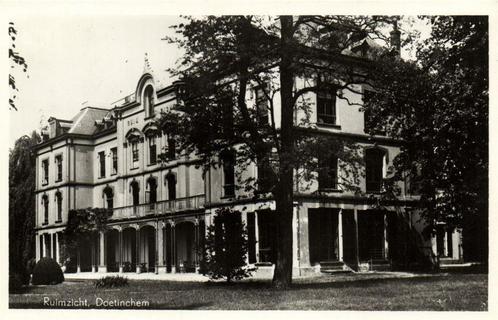 Ruimzicht, Doetinchem - 1950 gelopen, Verzamelen, Ansichtkaarten | Nederland, Gelopen, Gelderland, 1940 tot 1960, Ophalen of Verzenden
