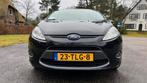 Ford Fiësta 1.6 Tdci 5DR 2012 Zwart NW APK 17-2-2027, Auto's, Voorwielaandrijving, Zwart, Origineel Nederlands, Grijs