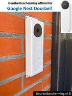 Google Nest Doobell - deurbelbescherming RVS (Anti-diefstal), Audio, Tv en Foto, Videobewaking, Nieuw, Verzenden