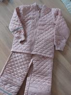 CeLaVi thermokleding broek+jas roze maat 122, Gebruikt, Jongen of Meisje, Ophalen of Verzenden, Celavi